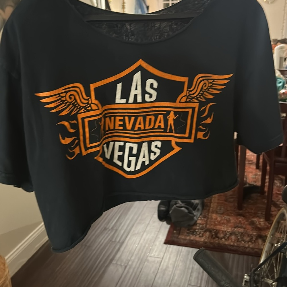Harley Davidson style vintage tee - Picture 2 of 6